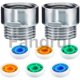 thumbnail image 3 of 8 Pieces Of Shower Flow Reducer Limiter Set Water Restrictor, 3 of 5