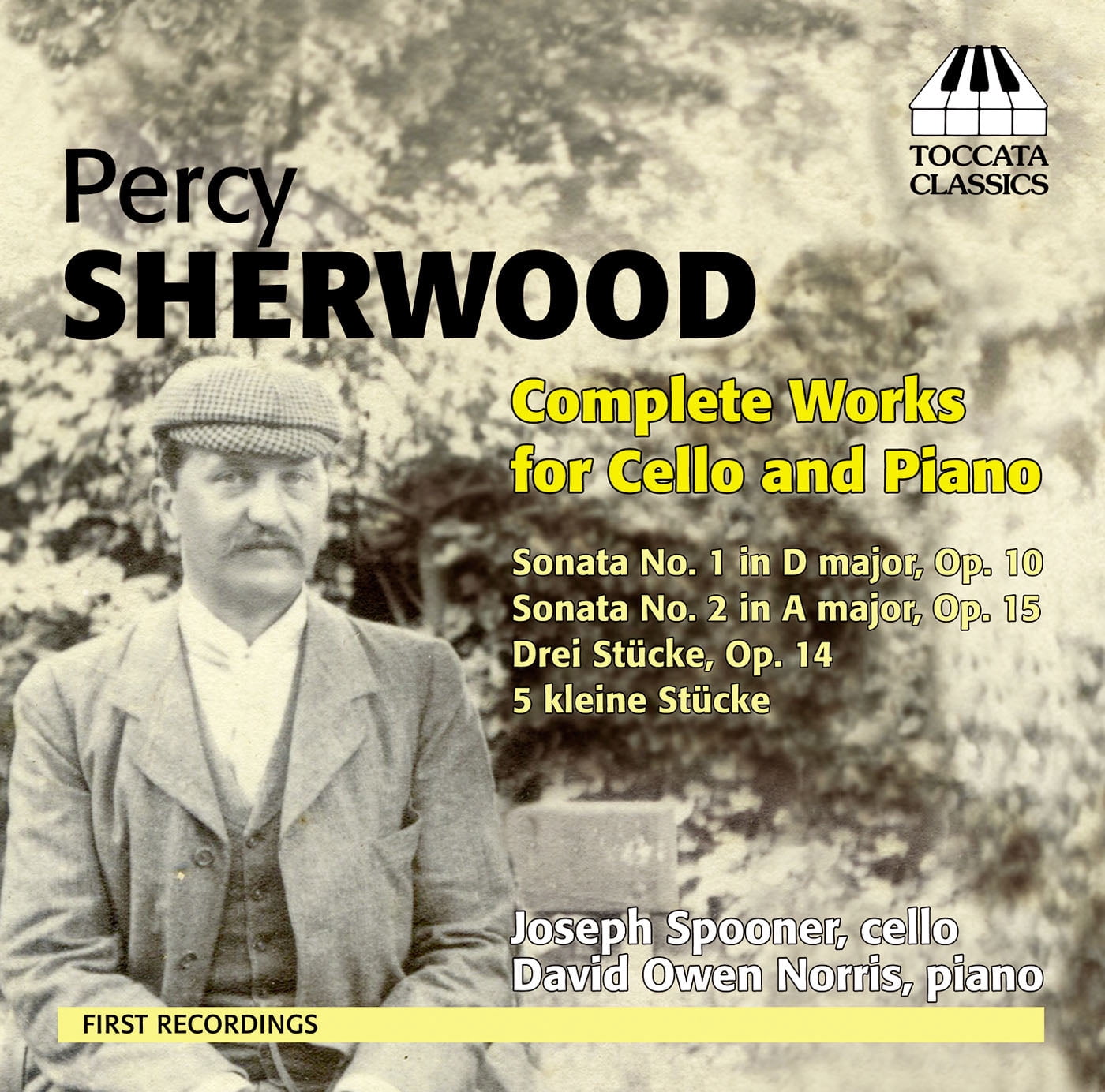 Joseph Spooner - Complete Works for Cello & Piano - Music & Performance - CD