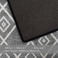 thumbnail image 6 of Washable 5x7 Area Rug, Boho Geometric Neutral Rug, Non Slip Soft Low Profile Indoor Rug, Light Distressed Floor Rug for Living Room, Bedroom, Dining Room & Office, 6 of 13
