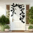 thumbnail image 4 of Magnolia Leaf Garland 6.5ft UV Resistant Waterproof, Artificial Garland for Indoor Outdoor Fall Decor, Mantle Table Porch Seasonal Home Decorations, 4 of 5