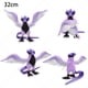 thumbnail image 2 of Nuevo Pokémon de peluche Hisuian Zorua Grafaiai Calyrex Galarian Articuno Mimikyu Galarian Zapdos Ditto Inteleon Galarian Ponyta Juguetes, 2 of 5