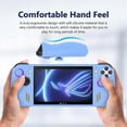 thumbnail image 5 of For Ally Handheld Game Console All-Inclusive Silicone Protective Case Handheld Anti-Drop Case,Luminous Blue, 5 of 5