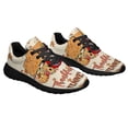 thumbnail image 6 of Thanksgiving Tennessee Thankful Grateful And Blessed Halloween Pumpkin Fall Shoes Sneakers Black Size 13, 6 of 7