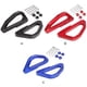 thumbnail image 3 of Riwesomey 1 par de manijas de ATV, montaje de tornillo Interior portátil, reemplazo de accesorios de agarre para Maverick X3 Ventana automotriz Rojo Riwesomey VI018257-02B, 3 of 6