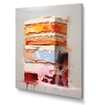 thumbnail image 2 of Designart "Sugar Rush In Popart Cake Delight III" Desserts Wall Art Living Room, 2 of 7