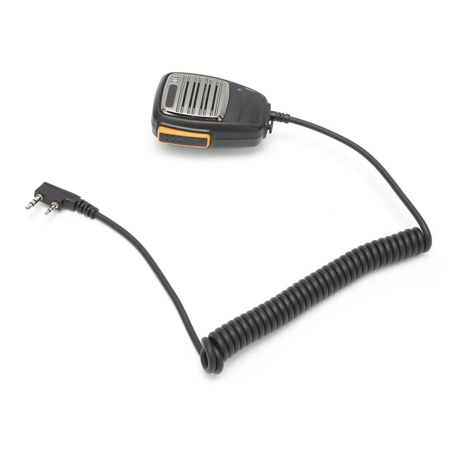 Walkie Talkie Altavoz Con Micrófono De Mano Con Luz Para UV-5R BF-888S UV5R GT-3TP