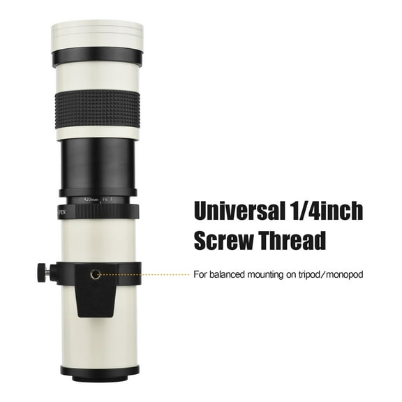 Lens,Uv/cpl/fld Filters Set F/8.3-16 420-800mm T Rebel T7 Camera Mf Super Adapter Ef-mount Lens F/8.3-16 420-800mm Mount Uv/cpl/fld Filters T7 T7i T Mount Uv/cpl/fld Mf Super Lens