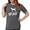 Charcoal, variant on - Plott Hound Black T Shirt - Womens Comfort Colors® Shirt