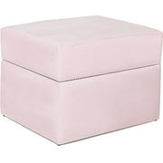 Newco - Devon Microsuede Ottoman, Choose Your Color