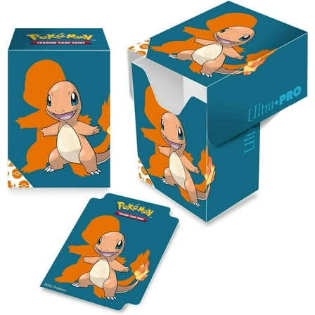 Charmander Full View Deck Box for Pokemon