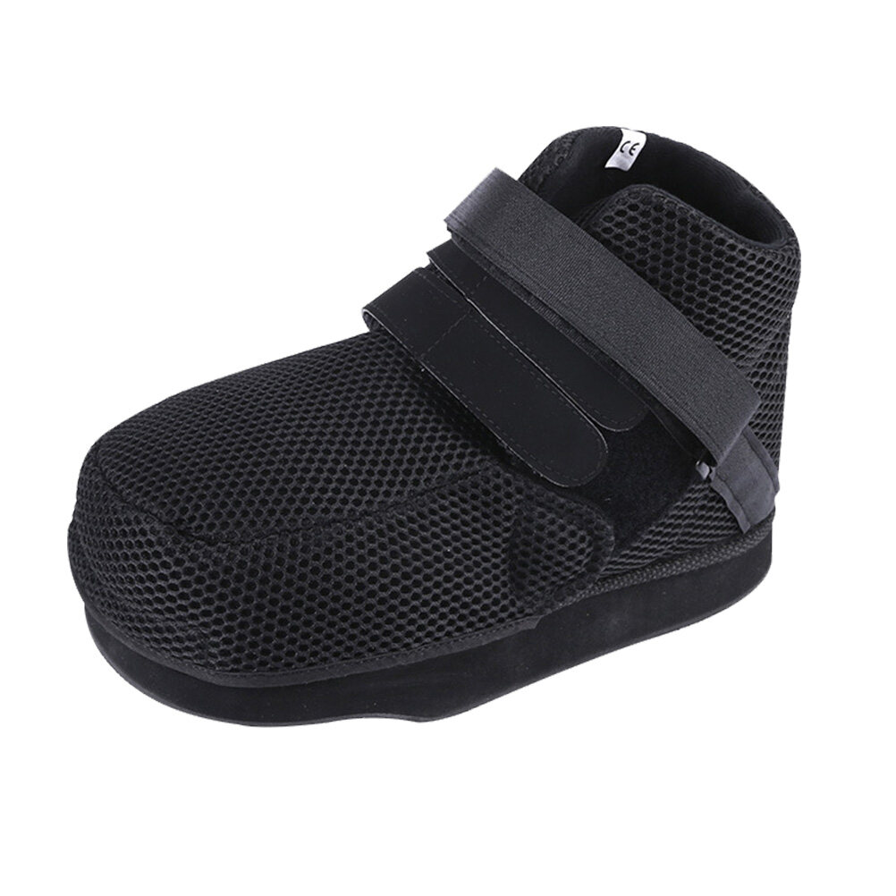 Hemoton Foot Shoes Postoperative Toe Adjustable Shoe