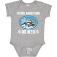 thumbnail image 3 of Inktastic Future Snow Plow Truck Driver Boys or Girls Baby Bodysuit, 3 of 5