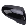 thumbnail image 1 of Cubierta de la Tapa del Esppejo Retrovisor, Tapa Protectora Negra Resistente A los impactos para el espejo de la puerta exterior lateral con ajuste de señal de para, 1 of 7