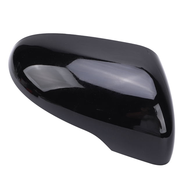 Cubierta de la Tapa del Esppejo Retrovisor, Tapa Protectora Negra Resistente A los impactos para el espejo de la puerta exterior lateral con ajuste de señal de para