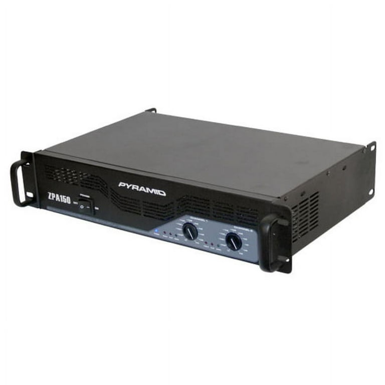 NEW PYRAMID ZPA150 1500W Professional Pro DJ/Stereo Powered