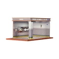thumbnail image 2 of BELOVING 1/32 Diorama Car Parking Lot Display Case Layout Model Car Garage Home Decor B, 2 of 10