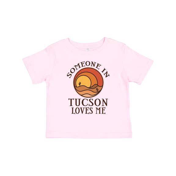 Inktastic Someone in Tucson Arizona Loves Me Boys or Girls Toddler T-Shirt