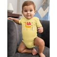 thumbnail image 2 of Funny Kiddie Camel Art Bodysuit Infant -Image by Shutterstock,  6 Months, 2 of 4