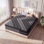 SIYATU Full Size Mattress 12 inch,Mattress in a Box,Medium Firm Bed, Motion Isolation, Breathable & CertiPUR-US