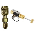 thumbnail image 1 of Abbracc Valve Core Removal Tool SAE 1/4 and 5/16 Port with R454B Tanks Adapter, 1 of 9