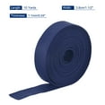 thumbnail image 2 of Lightweight Polypropylene Webbing Strap 3.8cm 10 Yard Backpack Strapping Band Navy Blue for Luggage Cargo Straps, 2 of 5