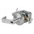 thumbnail image 3 of Schlage ND Series Grade 1 Electrified Electronically Unlocked Storeroom Cylindrical Lockset, Rhodes Lever, SFIC Housing Less Core, Satin Chrome Finish, Non-Handed, 2-3/4" Backset, ASA Strike, 3 of 3
