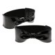 thumbnail image 5 of 2X Shiny Detachable Bowknot Shoe Strap for High Heeled Shoes Wedges Flats Black Salvador Correas para zapatos desmontables, 5 of 10