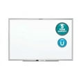 48"x72" Steel Whiteboard, Gloss, Depth 1/2 in