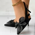 thumbnail image 5 of High Heels For Women SexyPlus Size Elegant Black Green Black White Shoes Dressy Shoes, 5 of 6