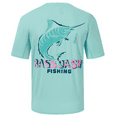thumbnail image 2 of Bassdash Men’s UPF 50+ Fishing Graphic T-Shirts Pocket Short Sleeve Shirt Quick Dry UV Sun Protection Casual Outdoor, 2 of 8