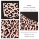 thumbnail image 5 of Traje de pijama con estampado de leopardo para mujer, ropa de dormir femenina suave y transpirable cómoda para la piel, ropa de dormir para el hogar, negro S, 5 of 6