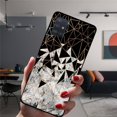 thumbnail image 1 of Funda negra de silicona con arte geométrico de mármol para Samsung A52 A72 A51 A71 A50 A70 A02 A12 A42 A32 A31 A21S A41 A20 A30 A40 A11 Tan Jianjun unisex, 1 of 2
