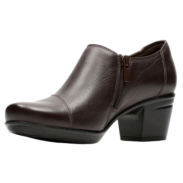 Botín de Mujer Clarks Emslie Warren Marrón Oscuro