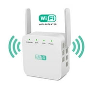 Tongliya WiFi 300Mbps extensor de rango Wi-Fi 2,4G refone Wi Fi Black_US