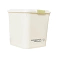 thumbnail image 4 of Contenedor de arroz hermético para organizar la cocina, cubo para cereales, alimentos secos y harina. 10KG, 4 of 9