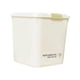 thumbnail image 4 of Contenedor de arroz hermético para organizar la cocina, cubo para cereales, alimentos secos y harina. 10KG, 4 of 9