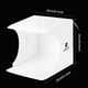 thumbnail image 1 of PULUZ Mini caja de luz plegable Fotografía Estudio fotográfico LED Panel Light Caja blanda Kit PULUZ Fondo de fotografía, 1 of 6