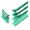 thumbnail image 2 of Cucharas Medidoras Planas Poligonales 3 en 1 2 Con 6 Tamaños Diferentes () Verde, 2 of 3