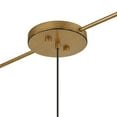 thumbnail image 4 of Livex Lighting - Bellingham - 3 Light Large Linear Chandelier In Mid-Century, 4 of 15
