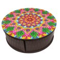 thumbnail image 1 of Diamante Pintura Joyas Box Patrón Mandala para Mujeres Niñas, 1 of 9