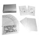 thumbnail image 2 of 54 hojas/juego de cartas de póker de lámina plateada resistente a los arañazos a prueba de agua Likrtyny juguetes de los niños, 2 of 9