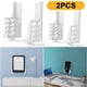 thumbnail image 1 of Soporte Pared Ajustable para Tableta Marco Universal Color Blanco 2 Uds., 1 of 9