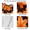 thumbnail image 4 of luoweisi Men's Beach Shorts Quick Dry Swim Trunks with Mesh Lining Maple Leaf XL, 4 of 5