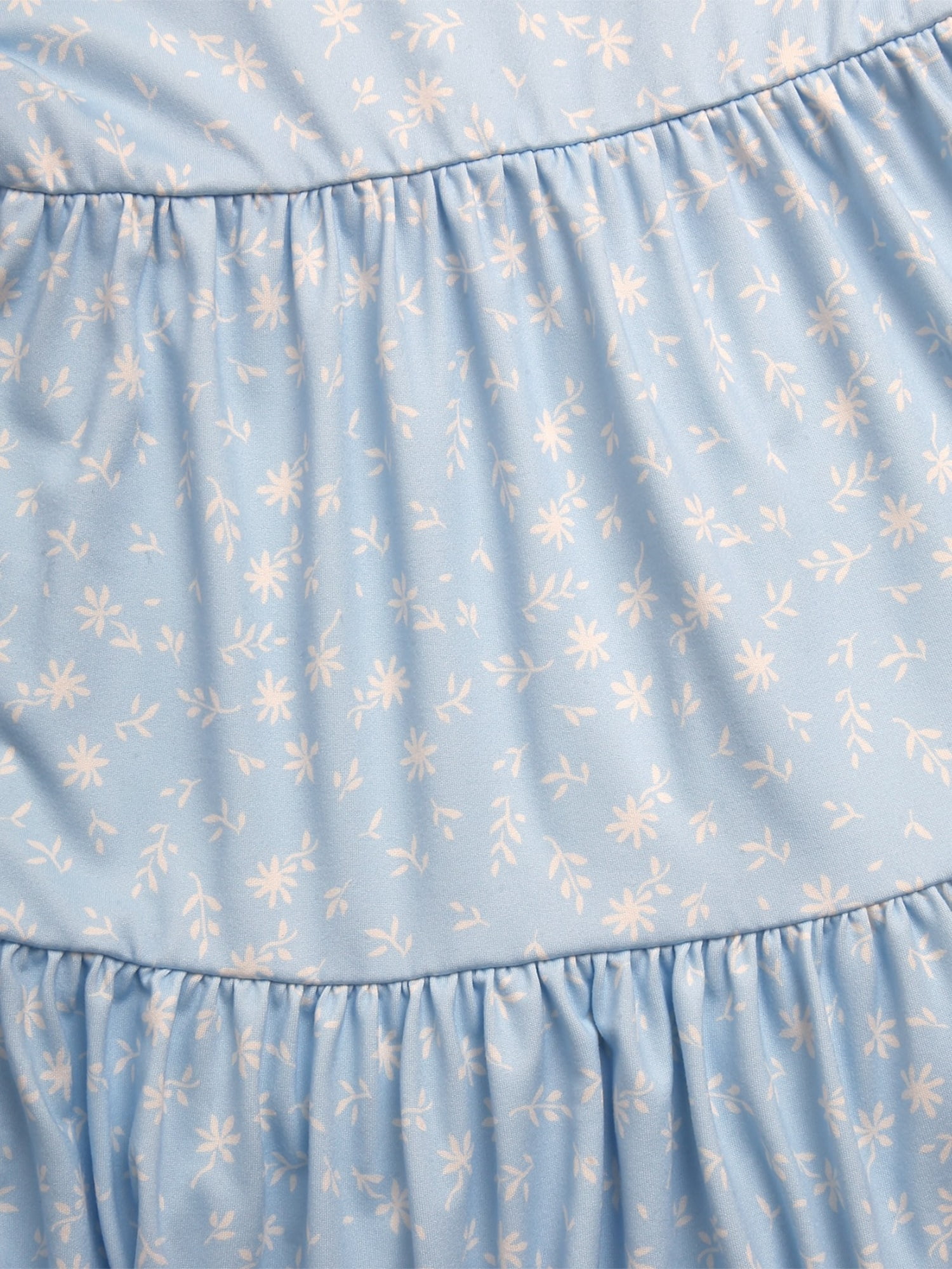 Jessica Simpson Girls' Two Pack Knit All-over Print Dress Set, Sizes 4-16