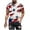 Style 7, variant on GERsome Men's 4th of July Short Sleeve Tops Loose Fit USA Flag Stars Stripes Crewneck T Shirts American Flag Patriotic Tee Shirts M-4XL