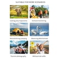 thumbnail image 3 of <p>Infrared Motion Camera, Remote Tracking Lightweight Portable Hunting Camera  For Outdoor Wildlife Monitoring</p>, 3 of 7
