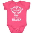 thumbnail image 3 of Inktastic Handpicked for Earth by My Opa in Heaven with Angel Wings Boys or Girls Baby Bodysuit, 3 of 5