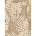 thumbnail image 3 of The Children's Place Boys Short Sleeve Tropical Leaf Knit Button Up Shirt, Sizes S-XXL, 3 of 3