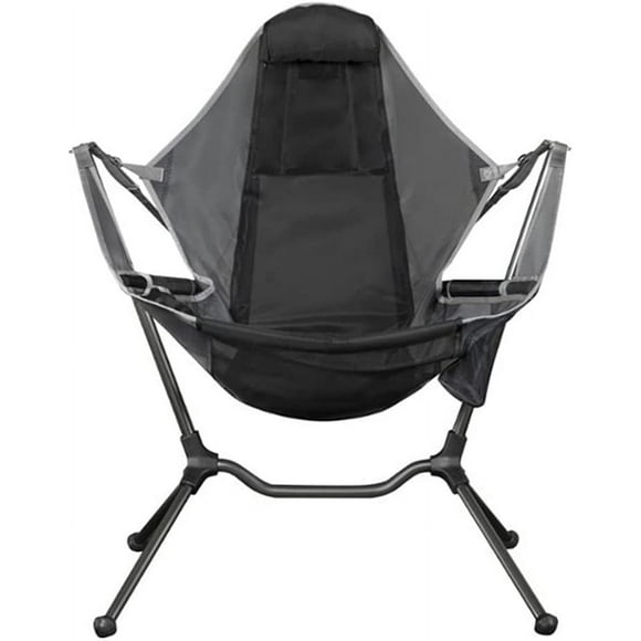 HSHDLDF Chair Camping Swing Luxury Recliner Relaxation Swinging Comfort Lean Back Outdoor Folding Chair,Lightweight Folding Recliner Luxury Camping Chair Camping Furniture
