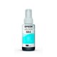 thumbnail image 1 of Epson Ecofit Botella de Tinta Color Cian T664, 1 of 3